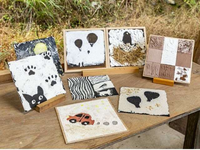 2025/1/16より“じゃらん”にて漆喰絵画体験がスタートします!